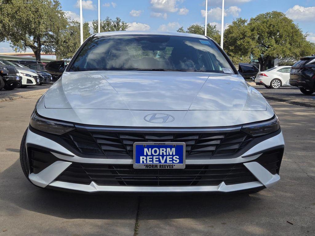 used 2025 Hyundai Elantra car, priced at $20,400