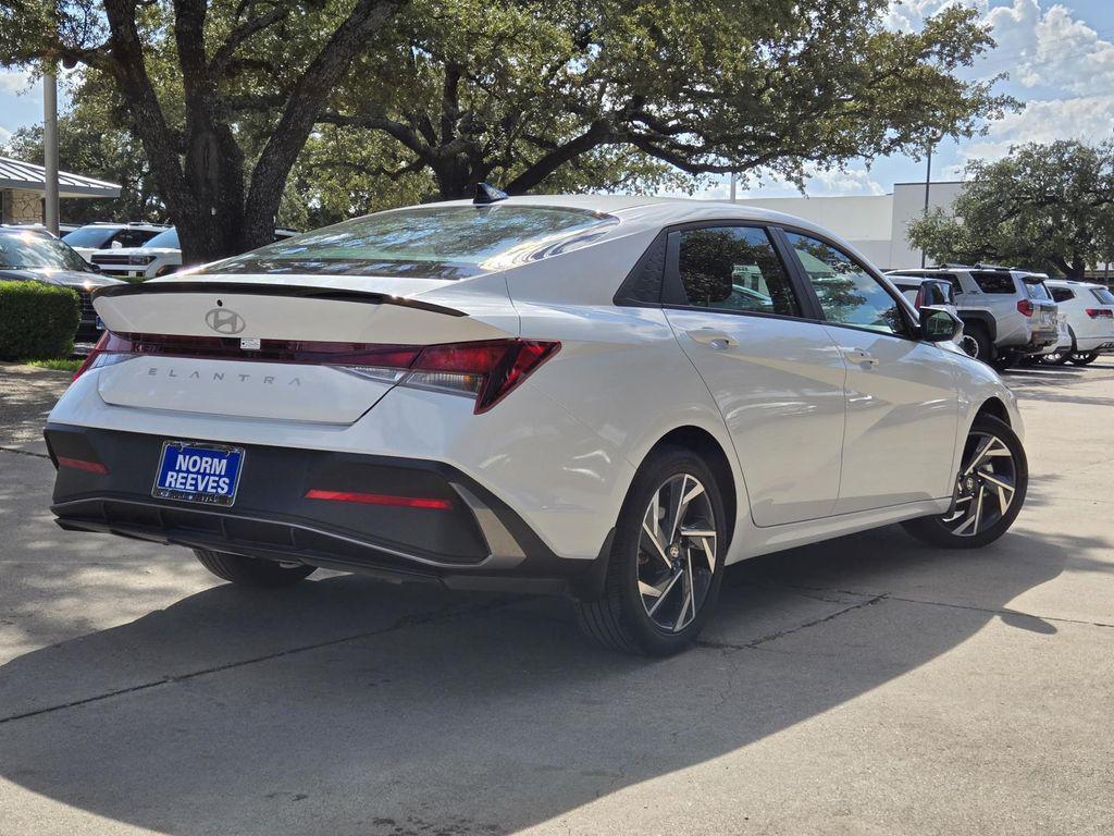 used 2025 Hyundai Elantra car, priced at $20,400