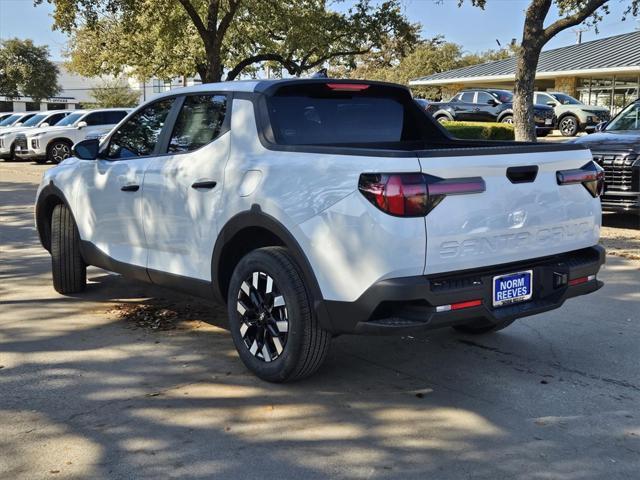 new 2025 Hyundai Santa Cruz car, priced at $30,565