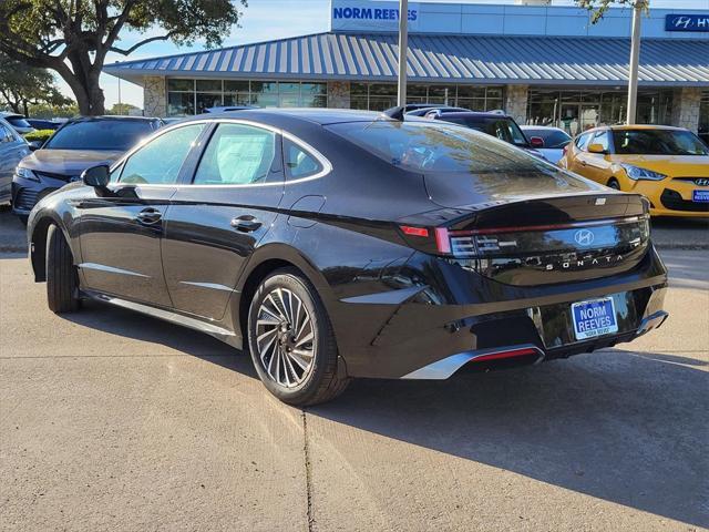 new 2024 Hyundai Sonata Hybrid car, priced at $32,142