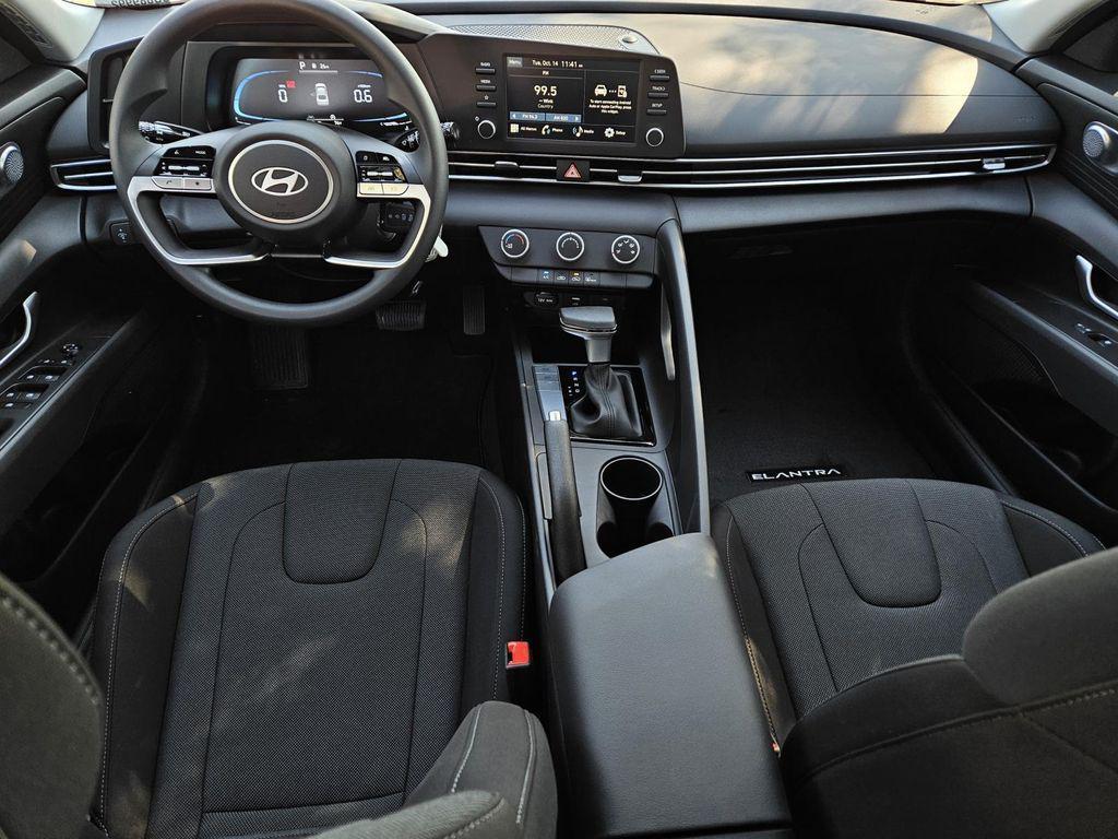 new 2025 Hyundai Elantra car, priced at $23,680