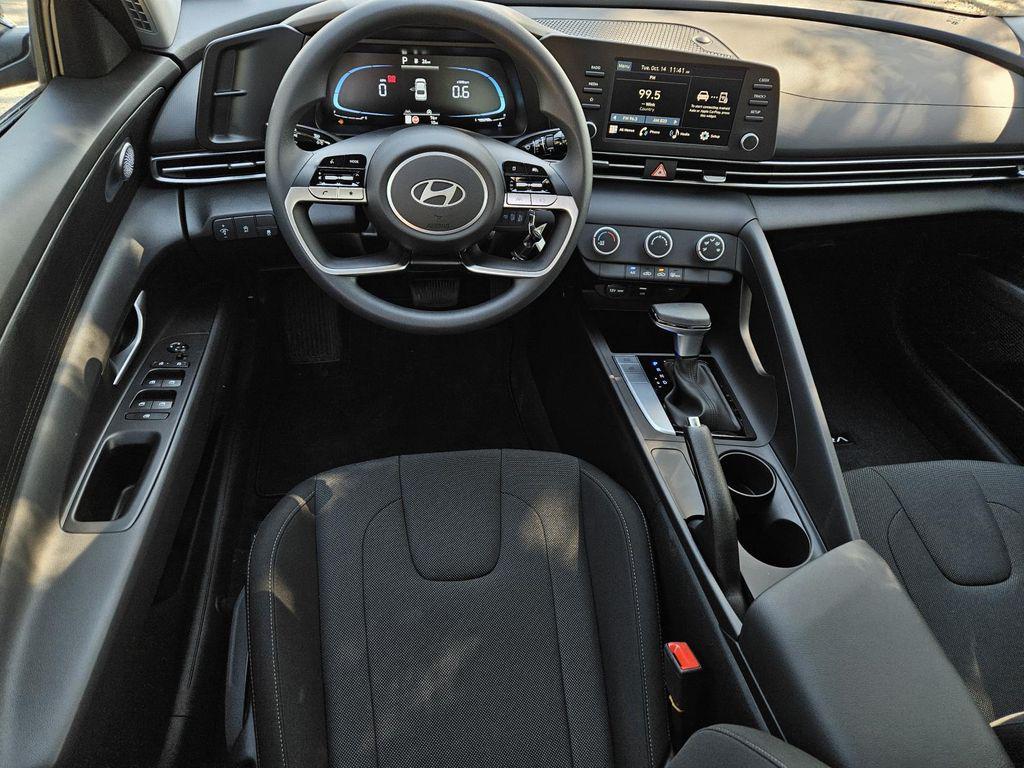 new 2025 Hyundai Elantra car, priced at $23,680