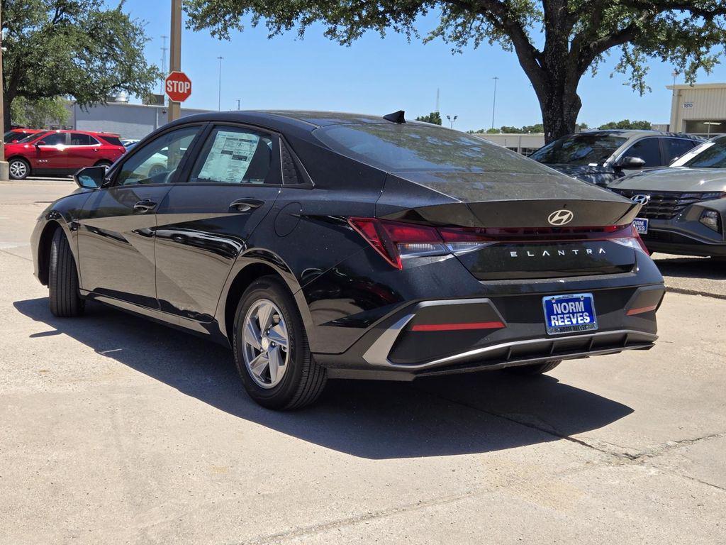 new 2025 Hyundai Elantra car, priced at $23,680