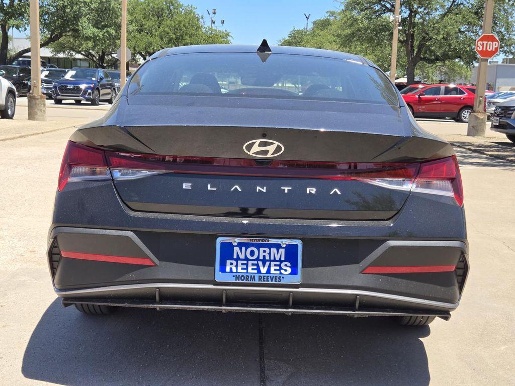 new 2025 Hyundai Elantra car, priced at $23,680