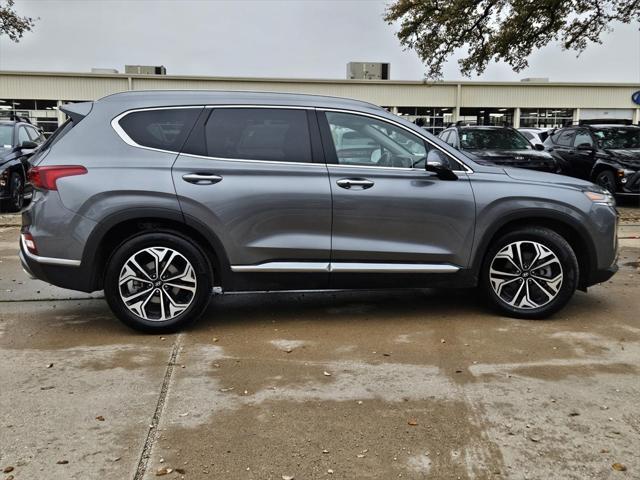 used 2019 Hyundai Santa Fe car, priced at $22,750