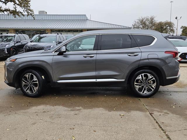 used 2019 Hyundai Santa Fe car, priced at $21,700