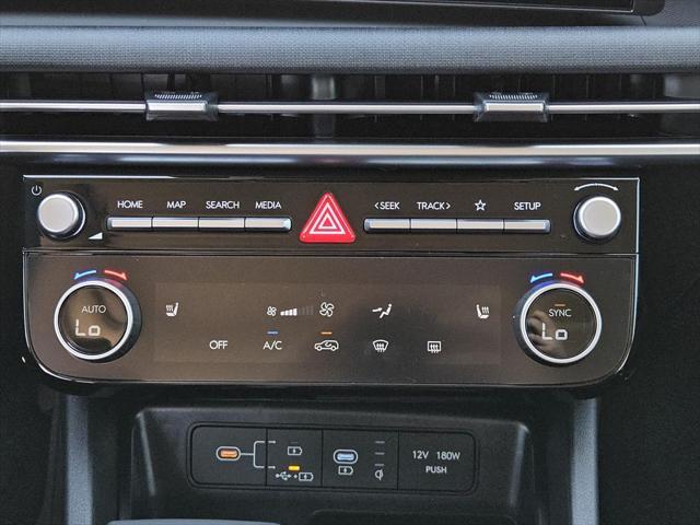 new 2025 Hyundai Tucson car, priced at $32,993