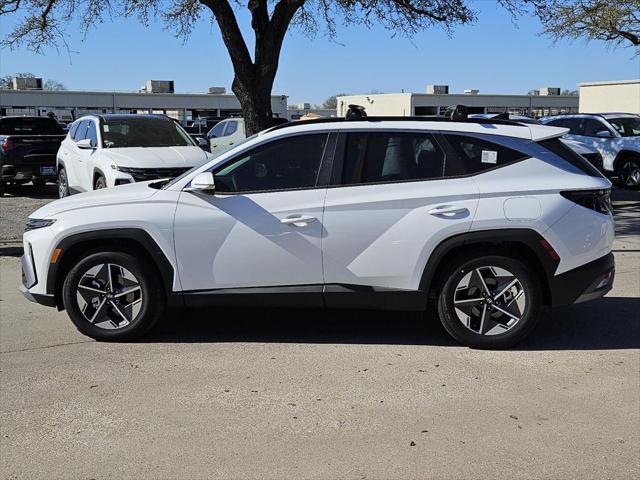 new 2025 Hyundai Tucson car, priced at $32,993