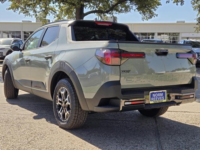 new 2025 Hyundai Santa Cruz car, priced at $42,020