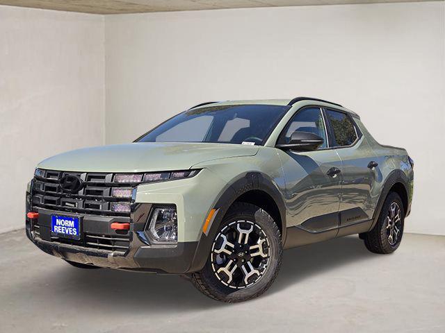 new 2025 Hyundai SANTA CRUZ car, priced at $39,373