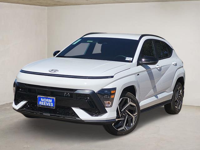 new 2025 Hyundai Kona car, priced at $31,993