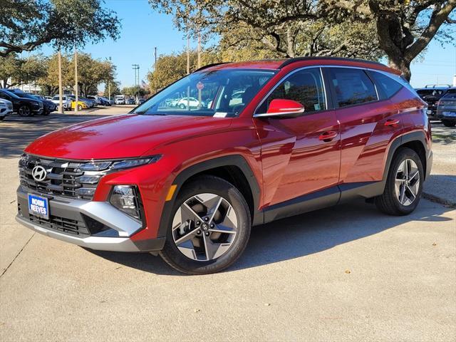 new 2025 Hyundai Tucson car, priced at $34,534