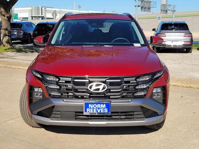 new 2025 Hyundai Tucson car, priced at $34,534