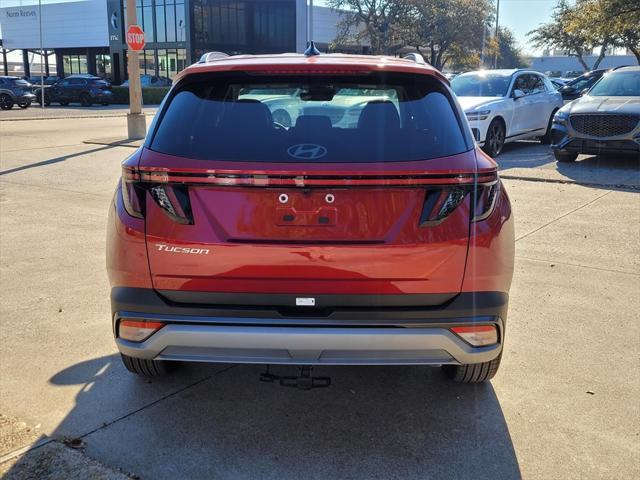 new 2025 Hyundai Tucson car, priced at $34,534