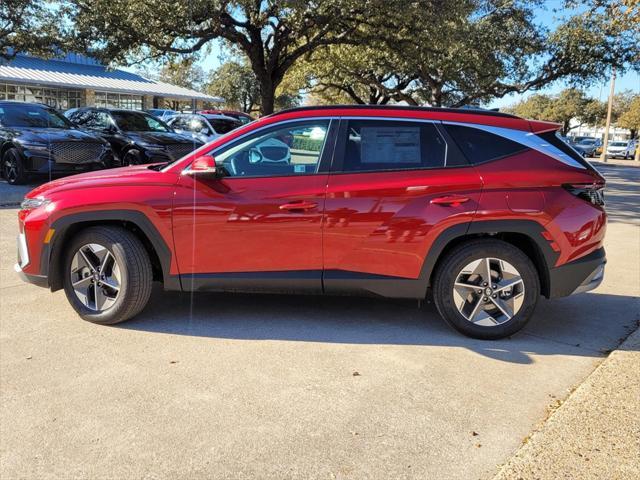 new 2025 Hyundai Tucson car, priced at $34,534