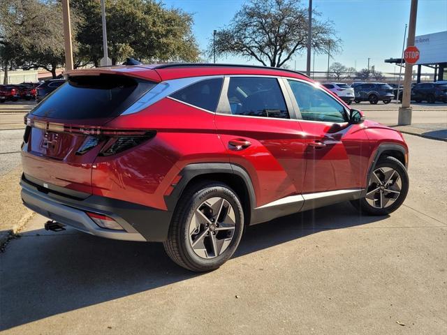 new 2025 Hyundai Tucson car, priced at $34,534