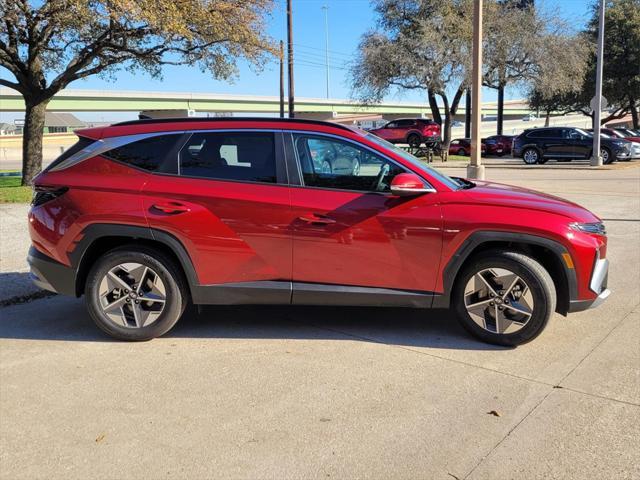 new 2025 Hyundai Tucson car, priced at $34,534