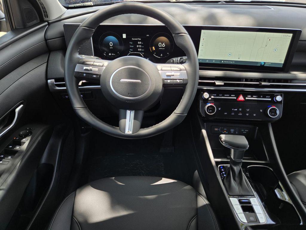 new 2025 Hyundai Tucson car, priced at $33,683