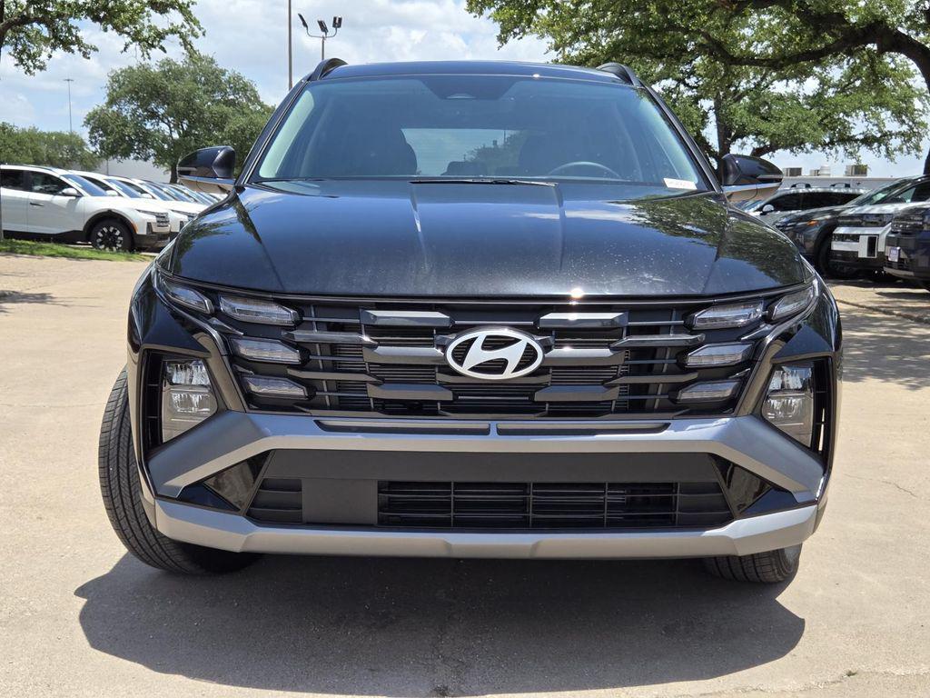 new 2025 Hyundai Tucson car, priced at $33,683