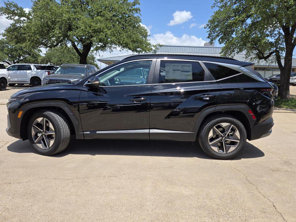 new 2025 Hyundai Tucson car, priced at $33,683