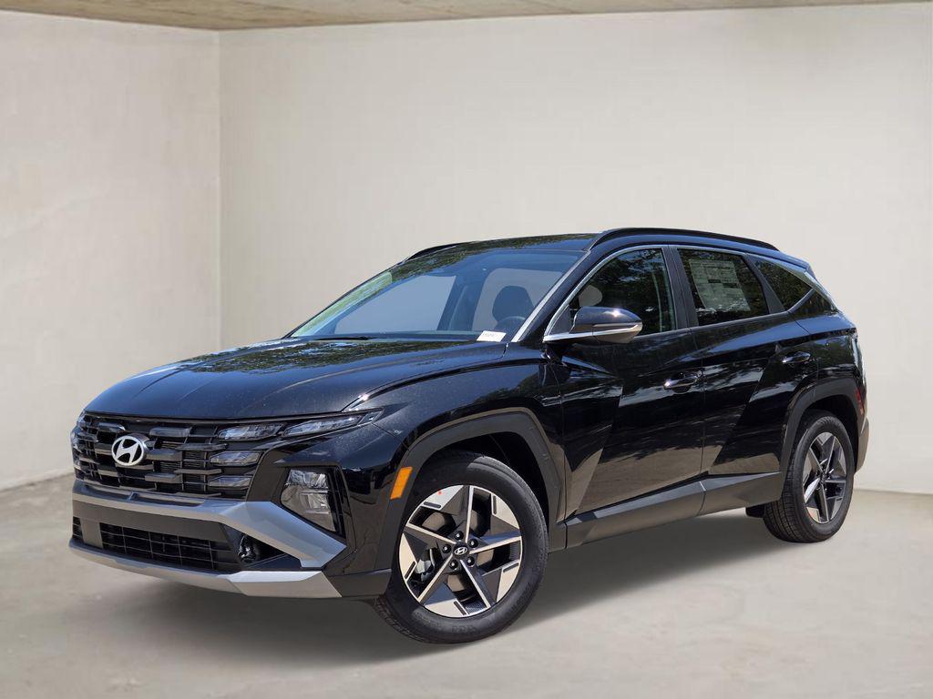 new 2025 Hyundai Tucson car, priced at $33,683