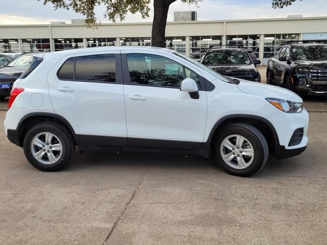 used 2022 Chevrolet Trax car, priced at $19,397