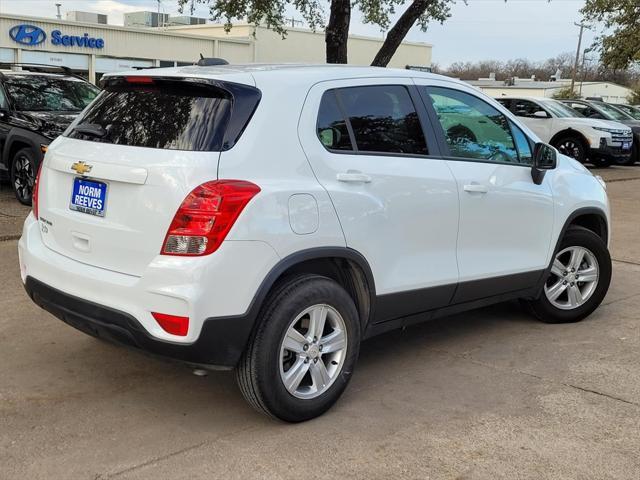 used 2022 Chevrolet Trax car, priced at $19,397