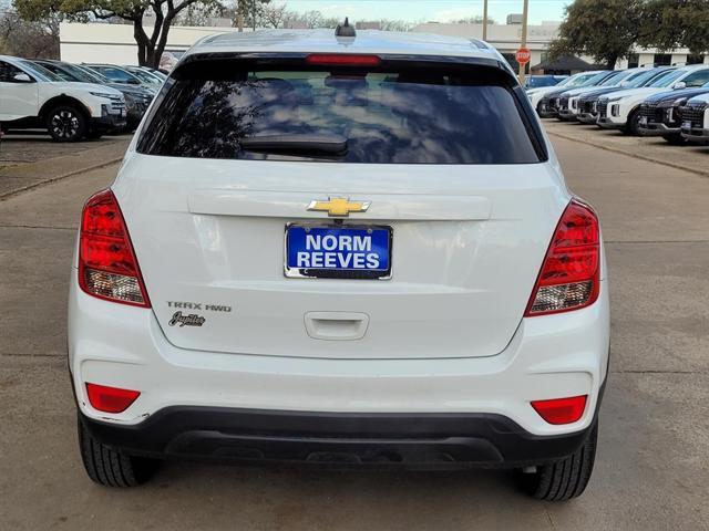 used 2022 Chevrolet Trax car, priced at $19,397