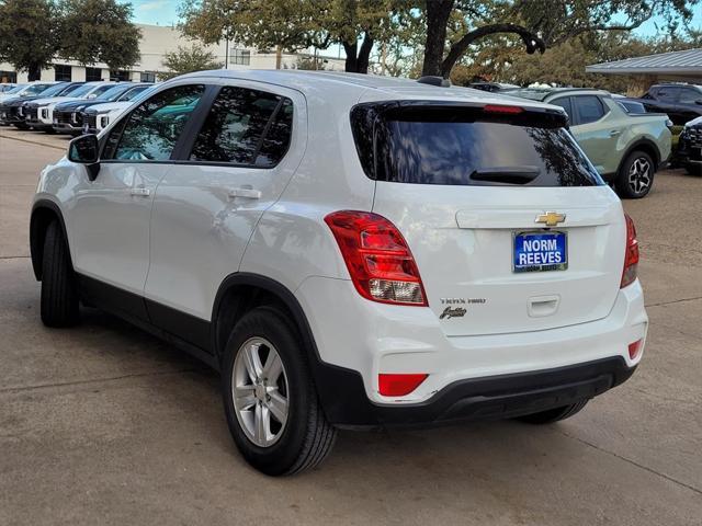 used 2022 Chevrolet Trax car, priced at $19,397