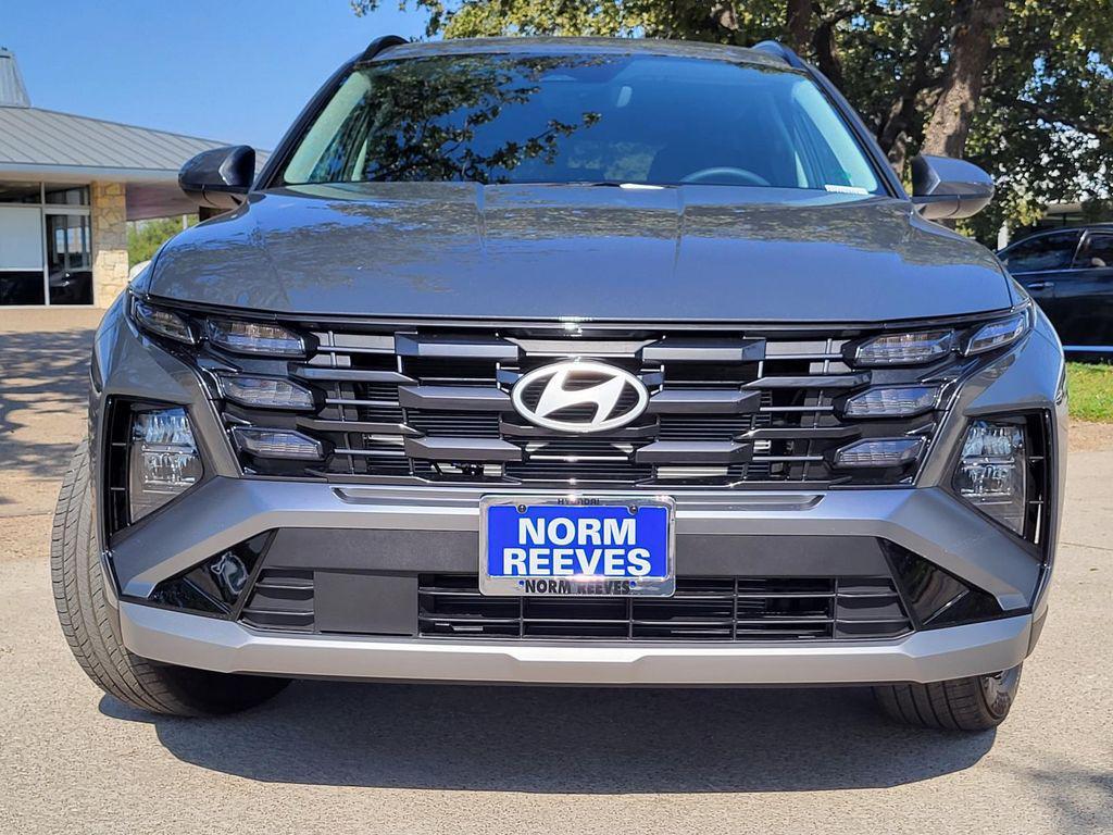 new 2025 Hyundai Tucson car, priced at $31,560