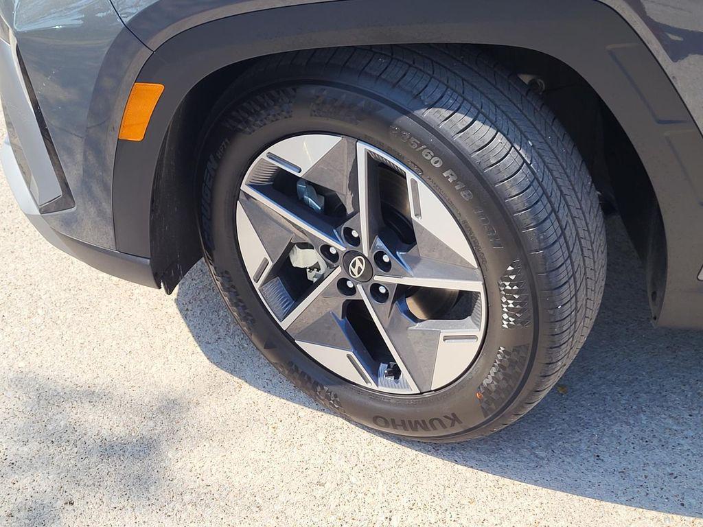 new 2025 Hyundai Tucson car, priced at $31,560