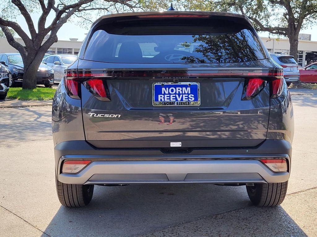 new 2025 Hyundai Tucson car, priced at $31,560