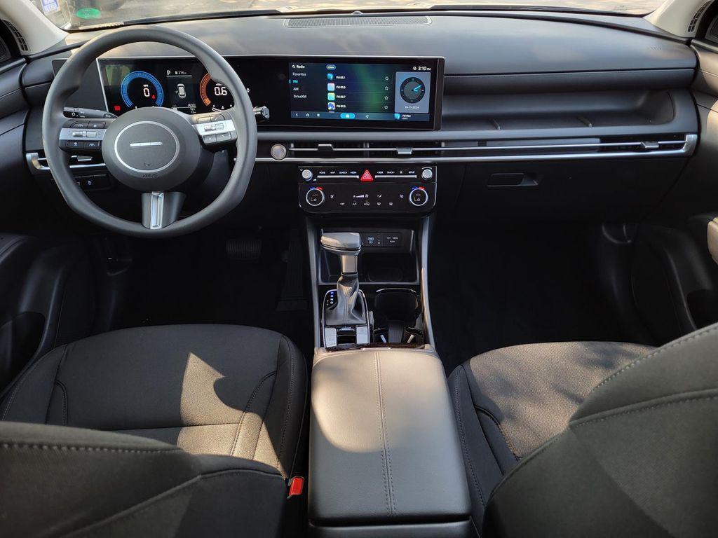 new 2025 Hyundai Tucson car, priced at $31,560