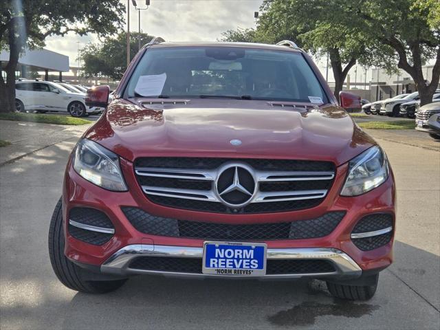 used 2016 Mercedes-Benz GLE-Class car, priced at $14,005