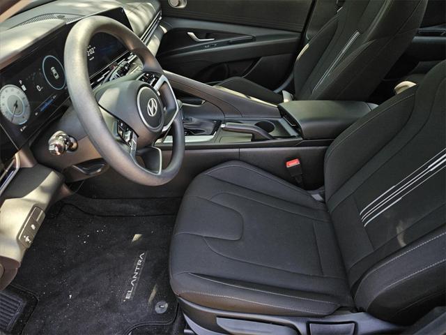 used 2024 Hyundai Elantra car, priced at $22,500