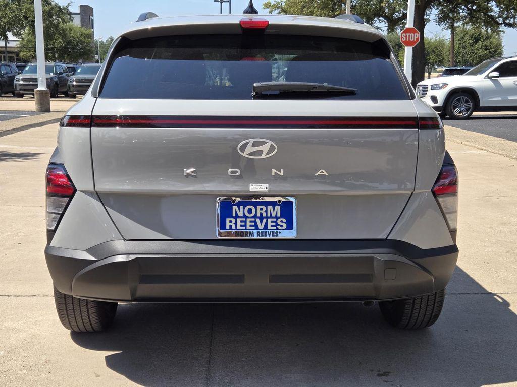 used 2025 Hyundai Kona car, priced at $22,400
