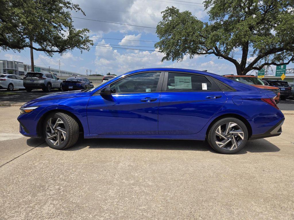 new 2025 Hyundai Elantra car, priced at $24,385
