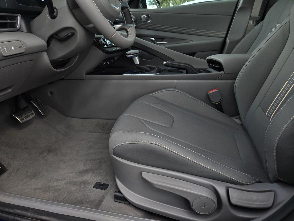 new 2025 Hyundai Elantra car, priced at $24,385