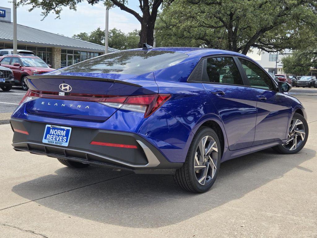 new 2025 Hyundai Elantra car, priced at $24,385