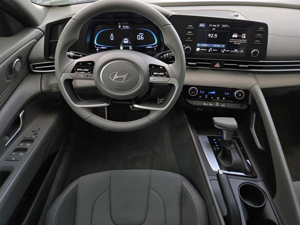 new 2025 Hyundai Elantra car, priced at $24,385
