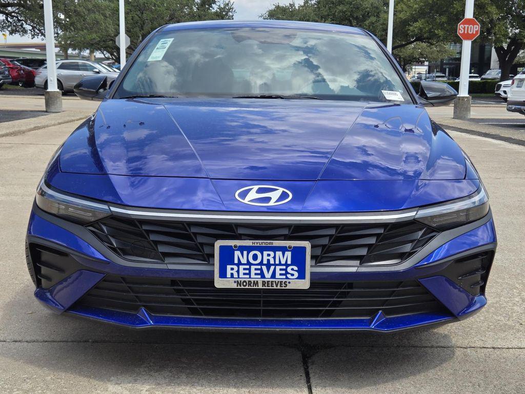 new 2025 Hyundai Elantra car, priced at $24,385