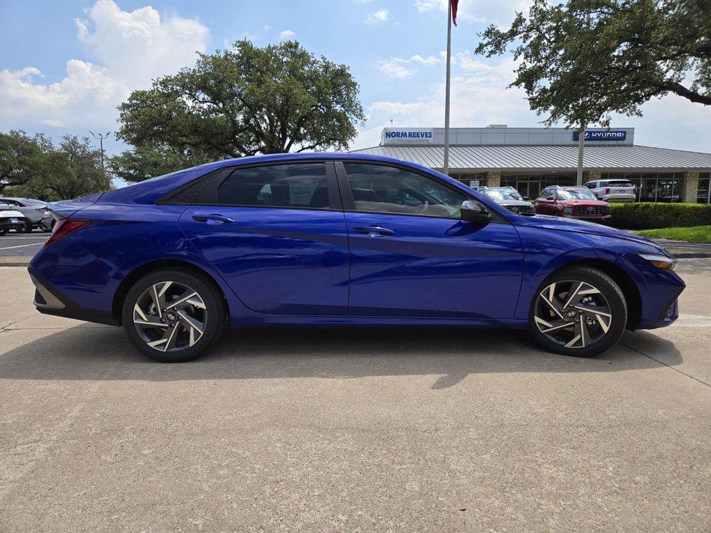 new 2025 Hyundai Elantra car, priced at $24,385