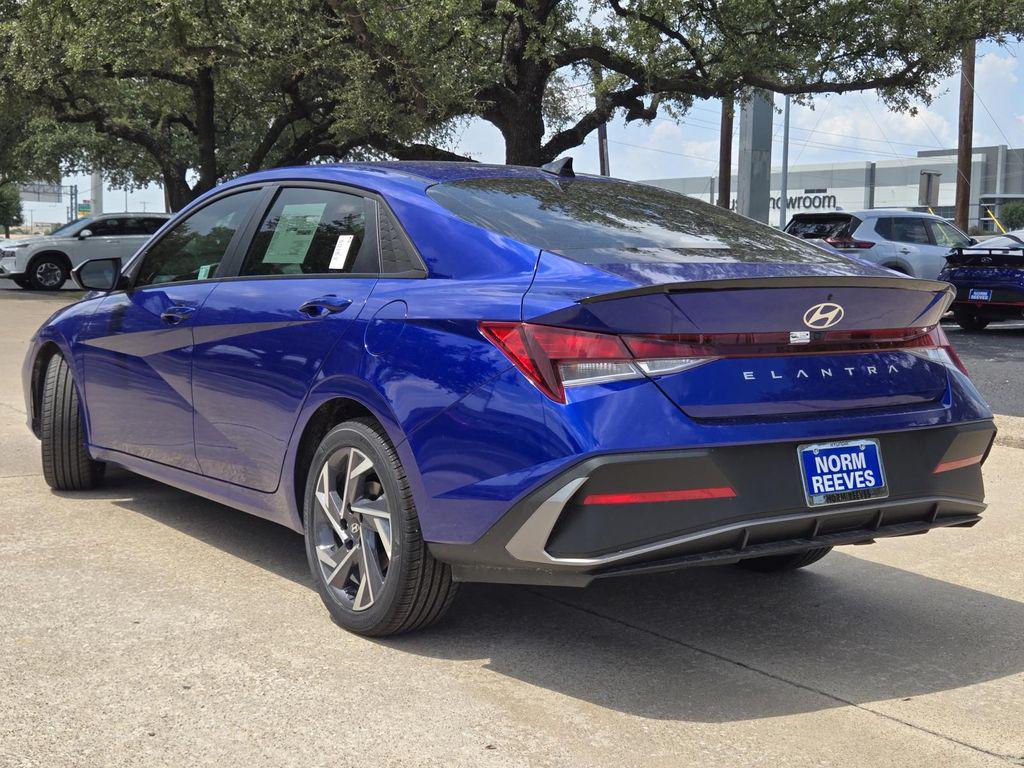 new 2025 Hyundai Elantra car, priced at $24,385