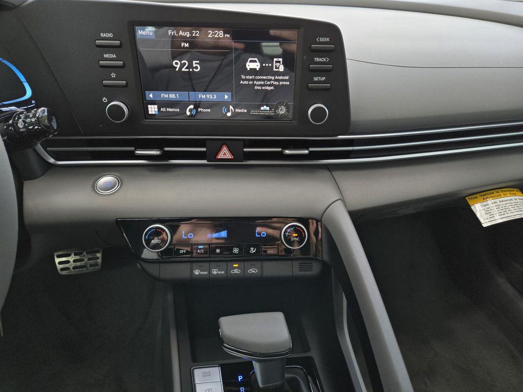 new 2025 Hyundai Elantra car, priced at $24,385