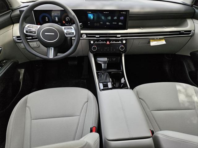 new 2025 Hyundai Tucson car, priced at $30,895