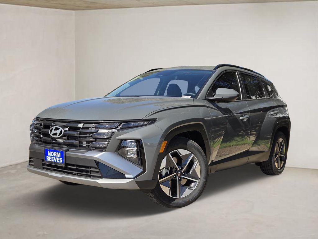 new 2025 Hyundai Tucson car, priced at $31,919