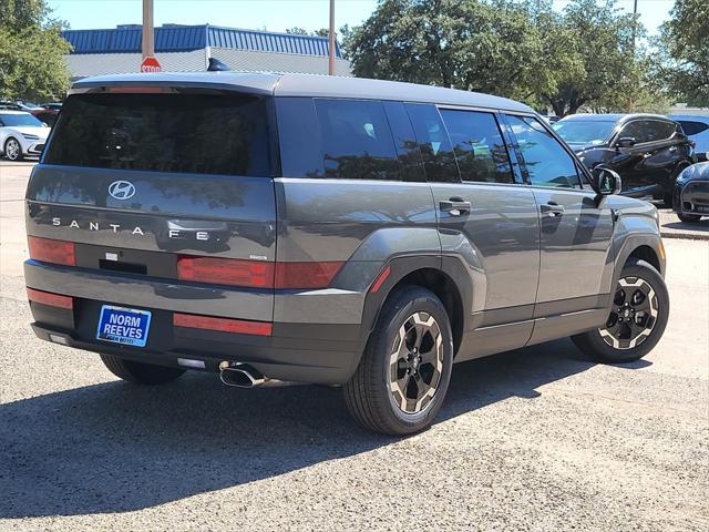 new 2025 Hyundai Santa Fe car, priced at $37,825