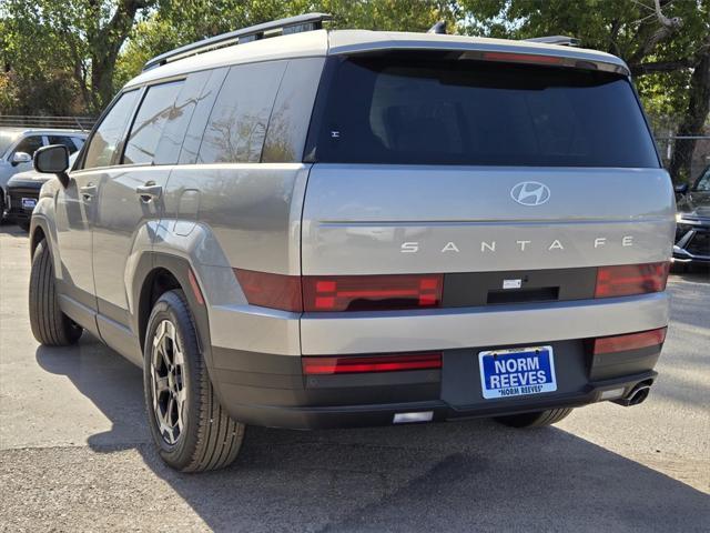 new 2025 Hyundai Santa Fe car, priced at $38,575