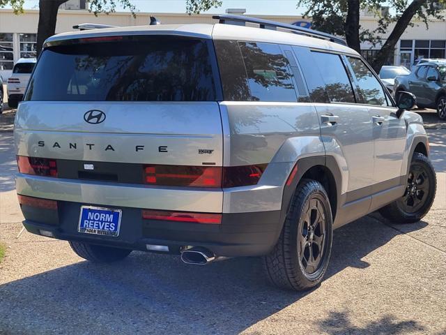 new 2025 Hyundai Santa Fe car, priced at $42,540