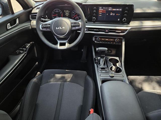 used 2022 Kia K5 car, priced at $19,000